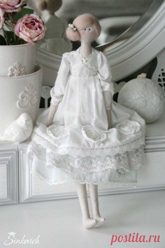 Кукла Тильда. Всё о Тильде, выкройки, мастер-классы. - Подборка тильд, для вдохновенья!