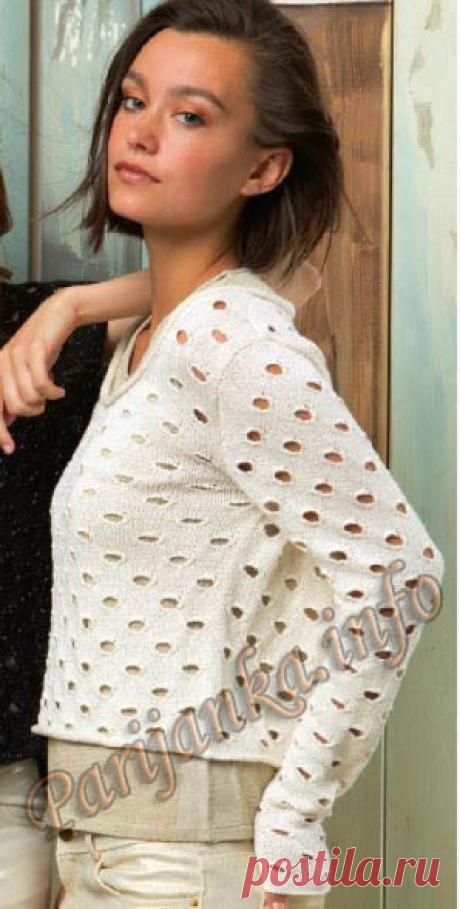 Пуловер (ж) 62*218 FAM №4852