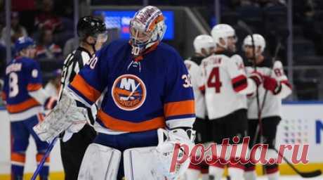 28 сейвов Сорокина не спасли «Айлендерс» от поражения в матче с «Нью-Джерси». «Нью-Йорк Айлендерс» потерпел поражение от «Нью-Джерси Дэвилз» в предсезонном матче Национальной хоккейной лиги (НХЛ). Читать далее