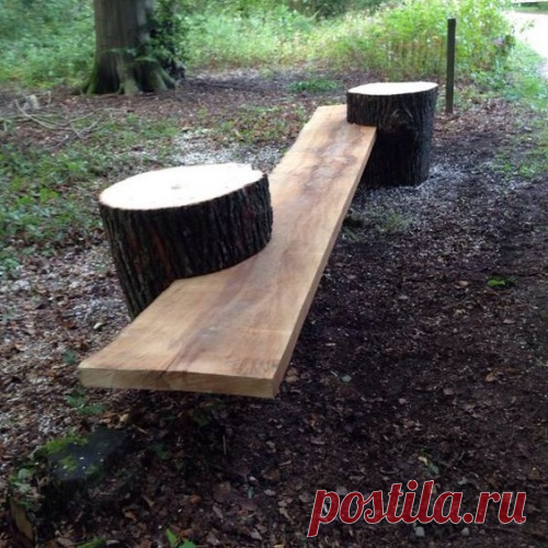 Дачные лавочки - подборка
