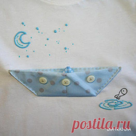 Чудо-аппликации для детской одежды