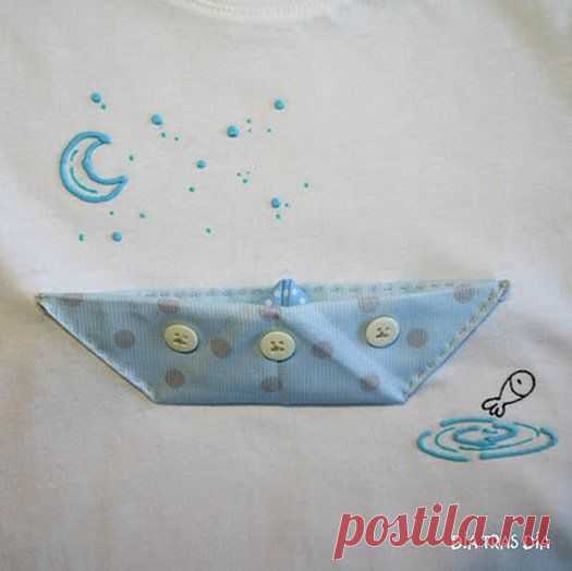 Чудо-аппликации для детской одежды