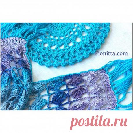 Россыпь узоров (вязание крючком) - Рукоделие