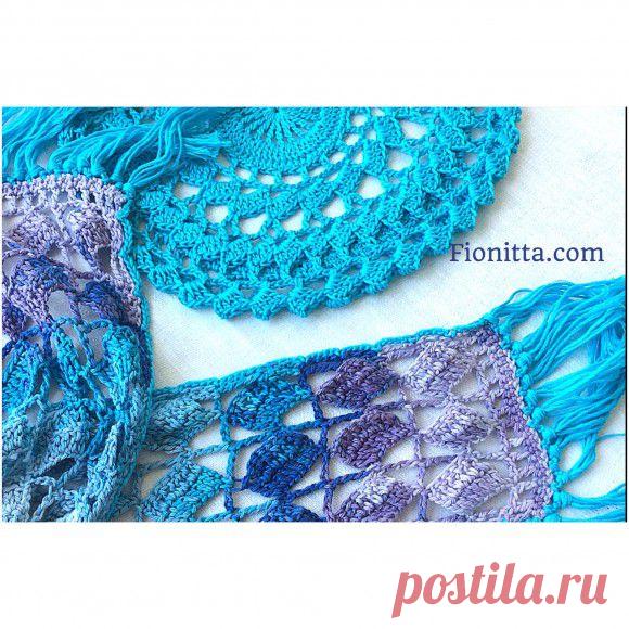 Россыпь узоров (вязание крючком) - Рукоделие