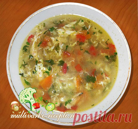 Рецепт супа без мяса: рецепт приготовления