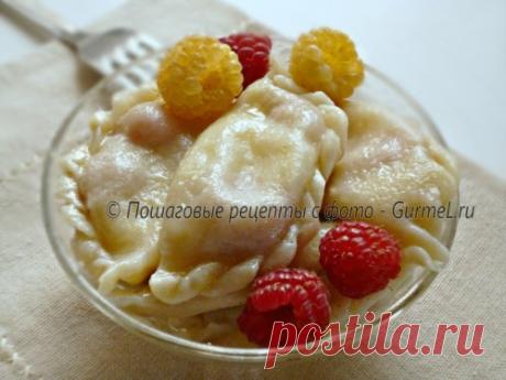 Вареники с заварным кремом и ягодами. Рецепт с фото. Пошаговые фотографии. Gurmel