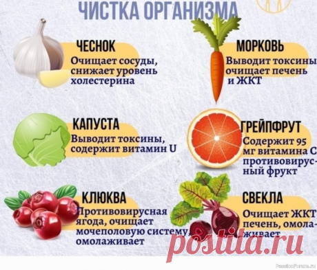 Весенняя чистка организма .