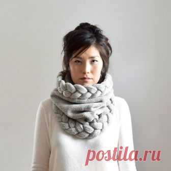 Идеи необычных снудов. / Вязаные идеи, идеи для вязания