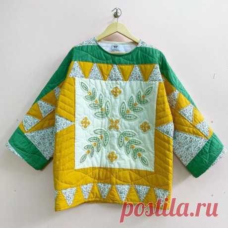 Psychic Outlaw on Instagram: “🌿you can also mail in quilts for sweatshirts btw 🌝 there are lots of quilt-clothes options for the mail-in service on our website! 🌿…”