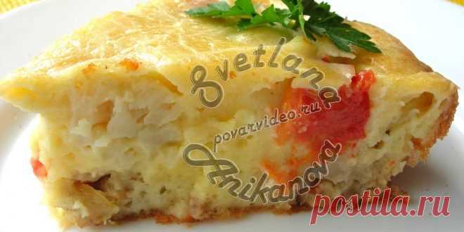 Вкуснейший Наливной Пирог для Всей семьи «ПРОШУ К СТОЛУ» - Сайт домашних рецептов Светланы Аникановой Вкуснейший Наливной Пирог для Всей семьи «ПРОШУ К СТОЛУ» порадует ваших близких своим вкусом и арома