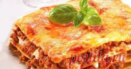 ГОТОВИМ САМУЮ ВКУСНУЮ ЛАЗАНЬЮ

ТОП-3 РЕЦЕПТА :