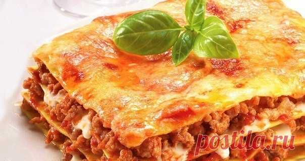 ГОТОВИМ САМУЮ ВКУСНУЮ ЛАЗАНЬЮ

ТОП-3 РЕЦЕПТА :