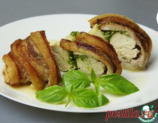 Нежнейшая куриная грудка с соусом 