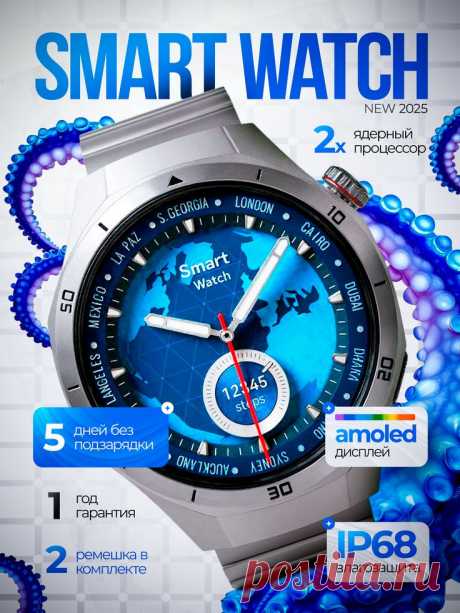 Инфографика часы