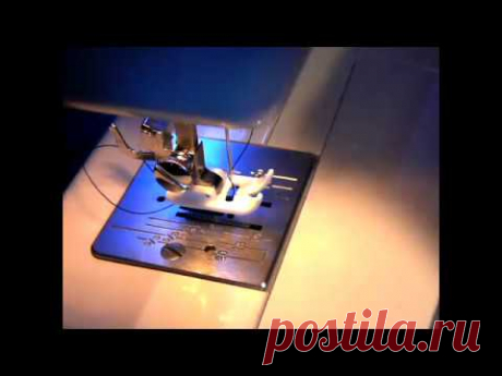 Шьем кожу - плоский шов. Sewing leather - flat stitch (seam).