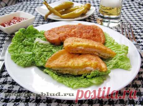 Отбивные из куриной грудки в пивном кляре | Кулинарные рецепты