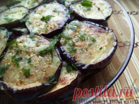Время БАКЛАЖАНОВ (1) на RussianFood.com