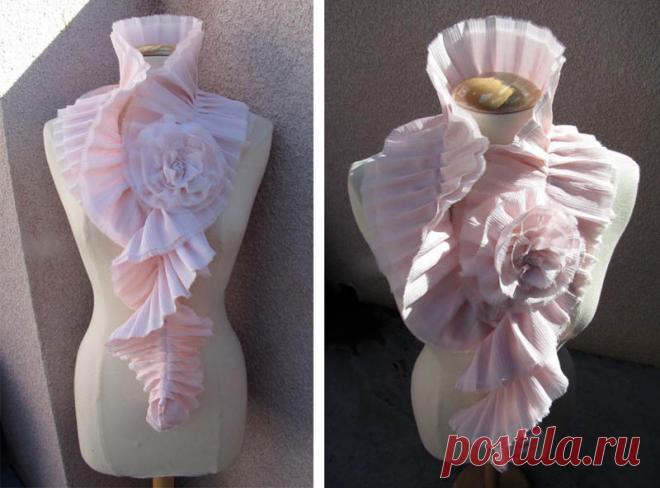 ВОРОТНИК-ШАРФИК ОТ Chanel - Collar scarf by Chanel