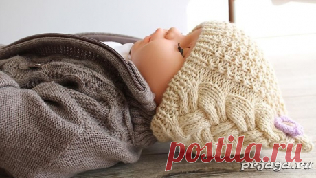 Шапка из прямоугольника спицами
Описание: https://prjaga.ru/vyazanie-dlya-detej/shapka-sharfik-beret/shapka-iz-pryamougolnika-spicami