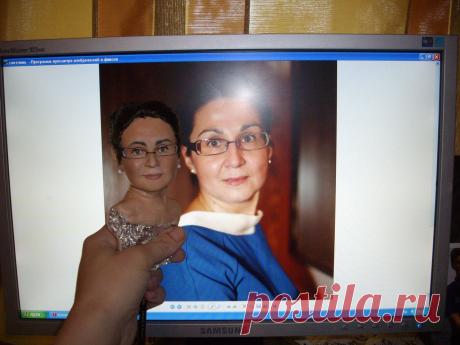портретные куклы | 31 фотография