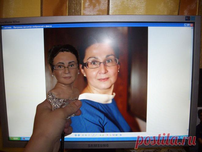 портретные куклы | 31 фотография