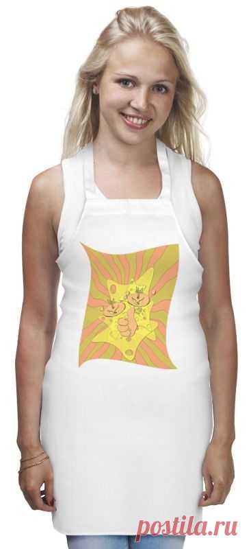 Фартук "Сырные кружки." от Printissimo - Printio