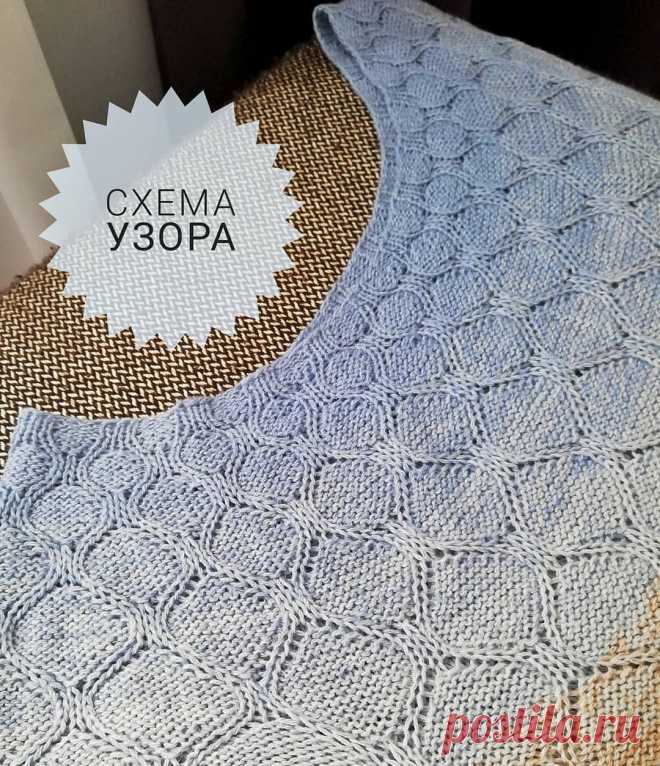 Photo by 🌸ВЯЗАЛЬНАЯ КОПИЛКА🌸 on July 06, 2020. May be an image of text that says 'схема узора'.