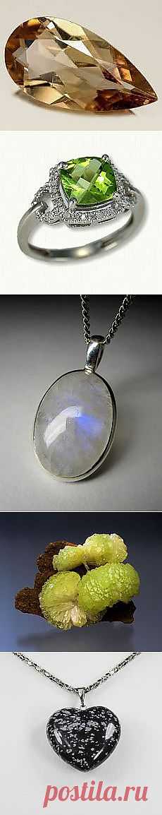 Стена Объявлений: Свойства камней и минералов. | Постила.ru