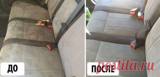 Средство для чистки мебели и салона авто своими руками
Отличное средство для чистки мебели и пятен в салоне автомобиля, а также очистки домашней мебели! Натуральная химия - делаем своими руками!
Ингредиенты:
1 чашка Жидкого мыла
1 чашка уксуса
1 чашка Боржоми(или Есентуков или Архыза.)
Бутылка с распылителем
Щетка
Очистить поверхность кресел от мусора и грязи:
Ингредиенты немного перемешать в бутылке.
Распылить состав на загрязненные поверхности и оставить на 5-10 мин. Зат...