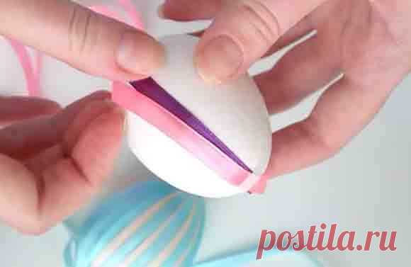 Пасхальное яйцо своими руками - 11 мастер классов