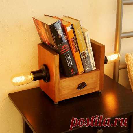 Оригинальная полка в стиле «стимпанк» своими руками — Своими руками