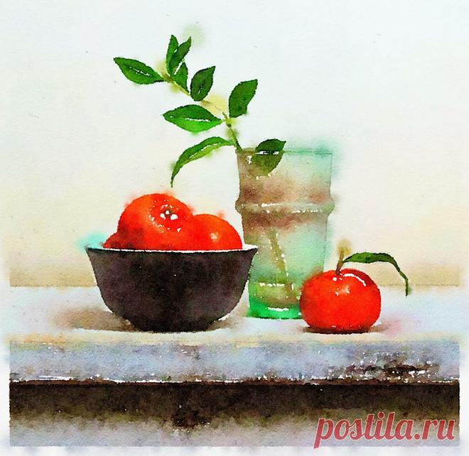 Натюрморт. Как правильно его составить, чтобы получить гармоничную картину | 7Hillsart | Дзен