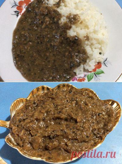 Грибная подлива Рецепт Фото | УСПЕХ с NEWAYS