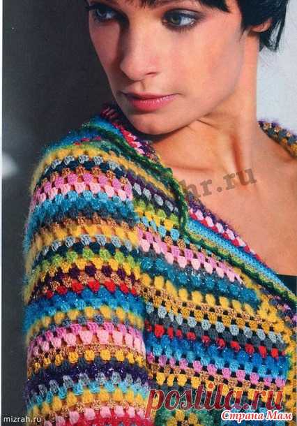 Длинный жакет (пальто) в стиле "ампир" крючком - Все в ажуре... (вязание крючком) - Страна Мам