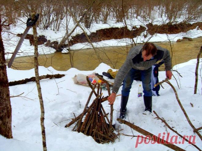 Зимой, в ущелье, на Кавказе - 9 Сентября 2015 - Персональный сайт