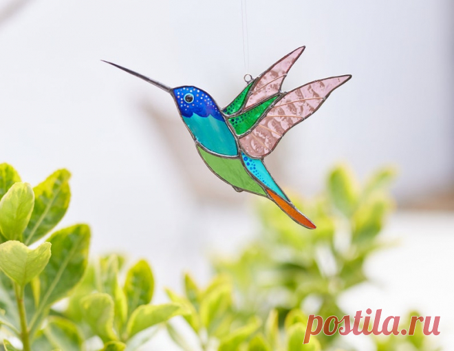 Colibrí suncatcher ventana colgantes Conjunto de 3 colibríes Regalo amante de las aves Decoración de vidrieras Regalo para mamá Decoración de pájaros de vidrio - Etsy Chile