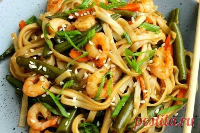 20 вкуснейших рецептов лапши удон