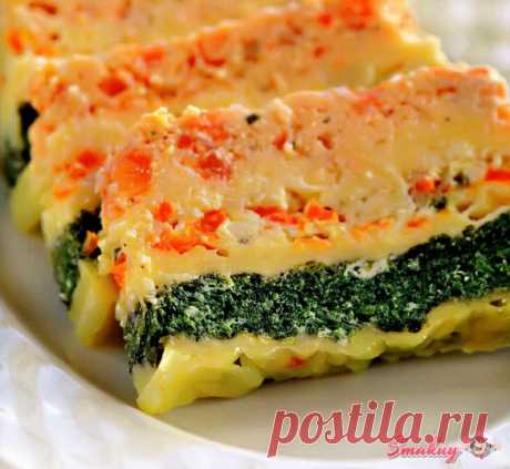 Слоеный яичный террин » Смакуй - кулинарные рецепты со всего света!