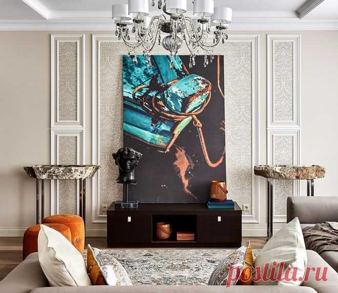 Houzz тур: Карт-бланш дизайнеру — квартира на Балтике