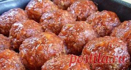 Постные, гречневые тефтели с грибами..