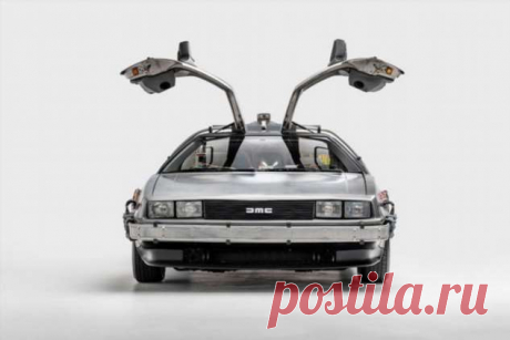 DeLorean возобновляет производство легендарных DMC-12 . Тут забавно !!!