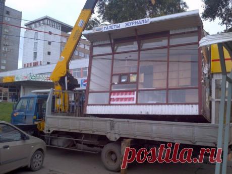 Демонтаж киосков в Харькове » Время новостей