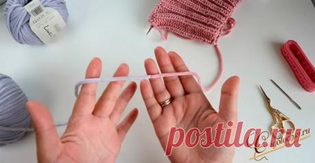 Как связать концы нитей пряжи: безузелковые способы