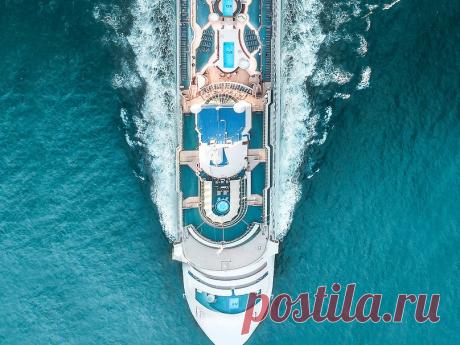 Океан с неба | Красиво!