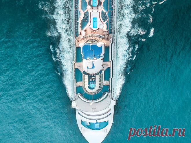 Океан с неба | Красиво!