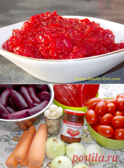 Икра из свеклы на зиму/Сайт с пошаговыми рецептами с фото для тех кто любит готовить