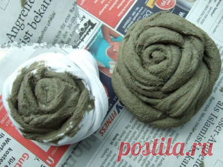 DIY Rosas Cemento (Jardín)