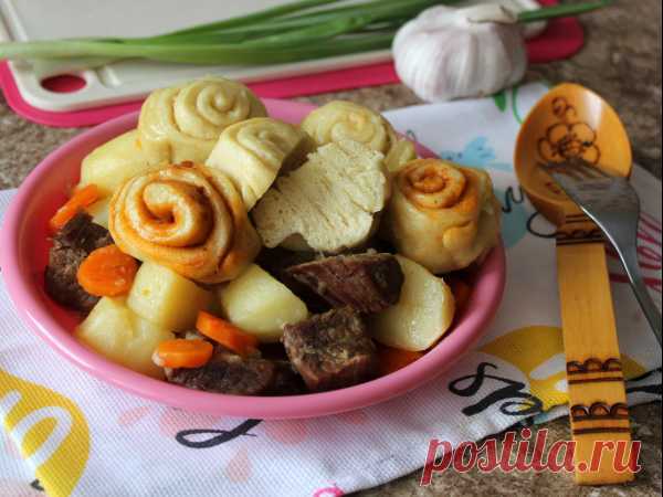 Нудли с мясом и картошкой — рецепт с фото пошагово. Как приготовить нудли с мясом и картошкой?