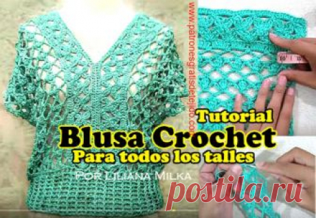 Patrones gratis de tejido Crochet y Dos Agujas Patrones y tutoriales de tejido crochet y dos agujas gratis para descargar