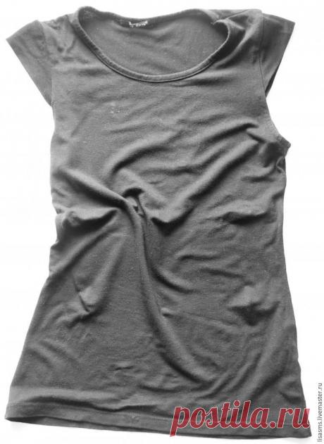 Новая жизнь старой футболки - Ярмарка Мастеров - ручная работа, handmade